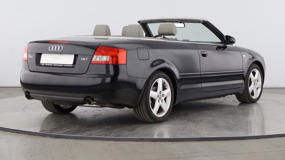 Audi A4 Cabriolet 1 8T SF Autom veis audi-a4-cabriolet-1-8t-sf-autom-veis