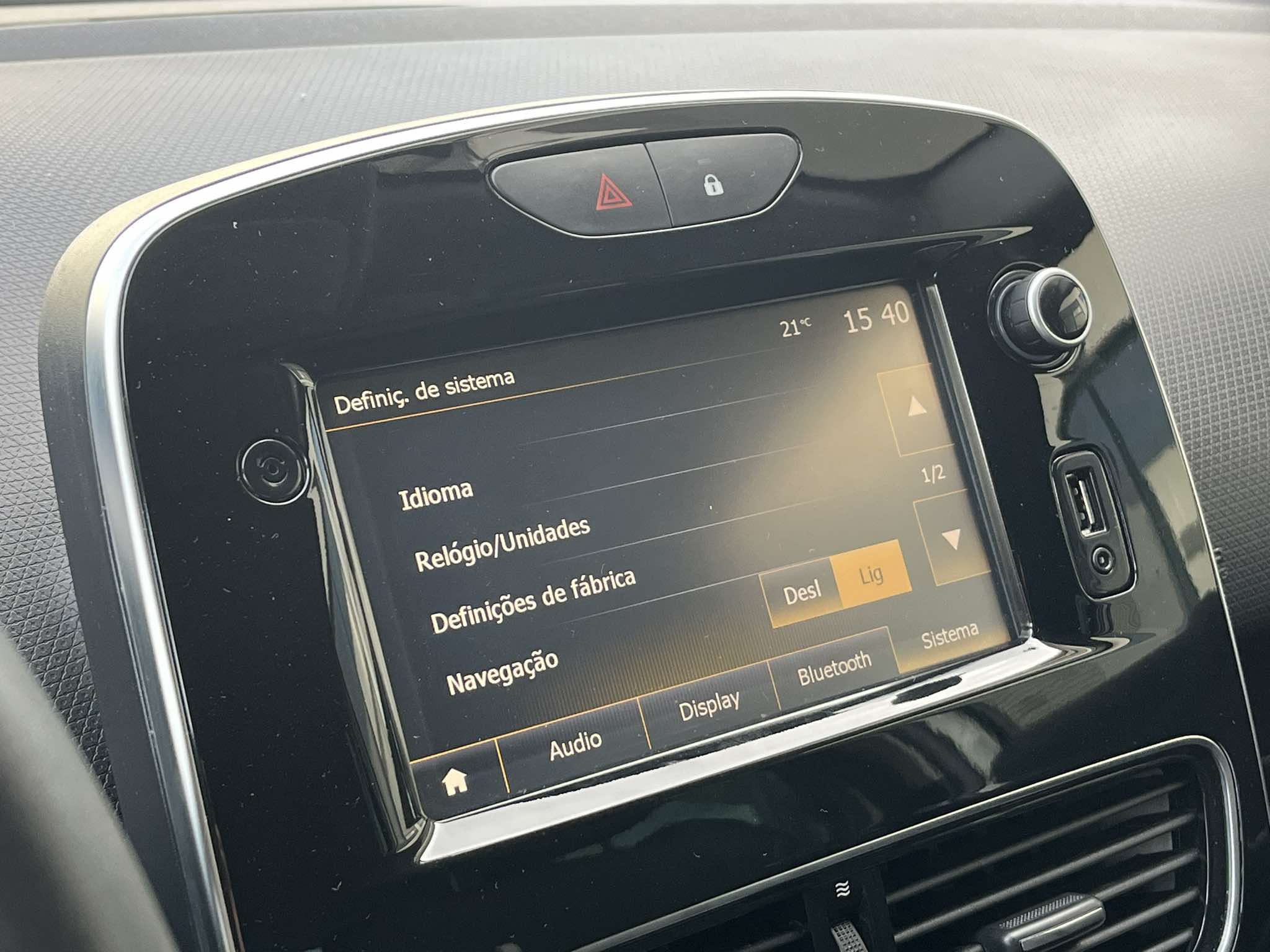 Renault Clio 1.5 dCi EDC