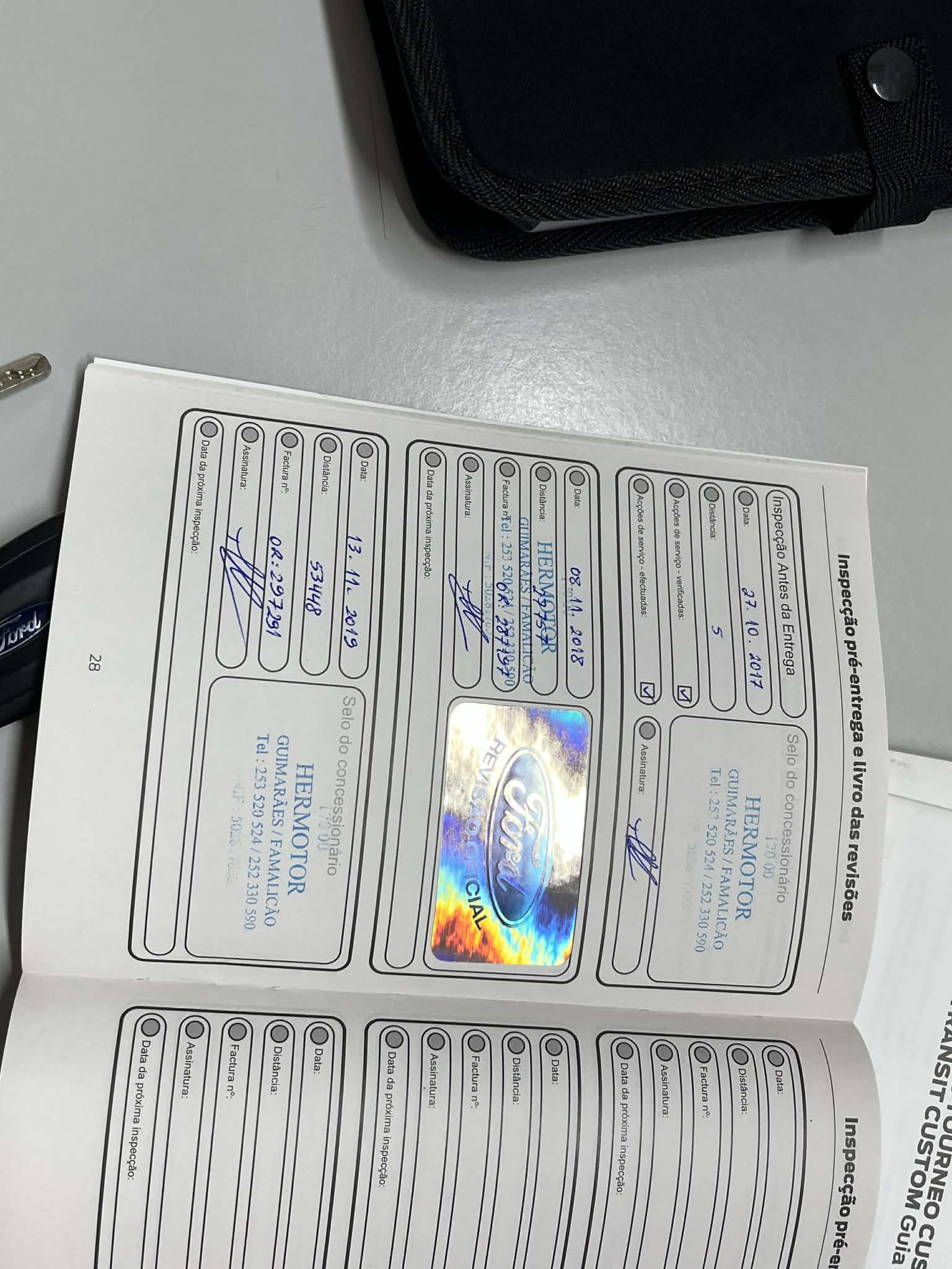 Ford Transit Connect Van