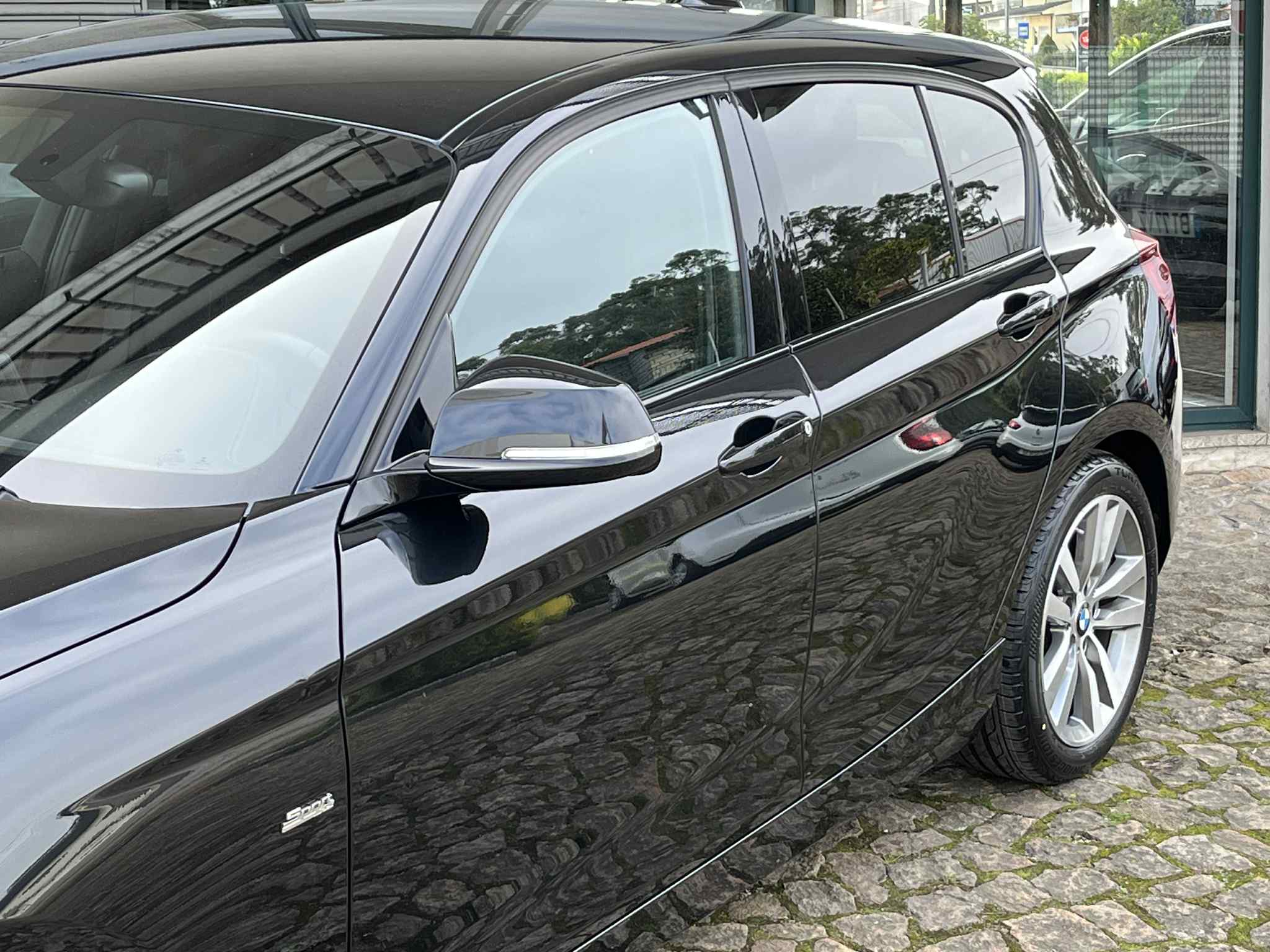 BMW 116 d EDynamics