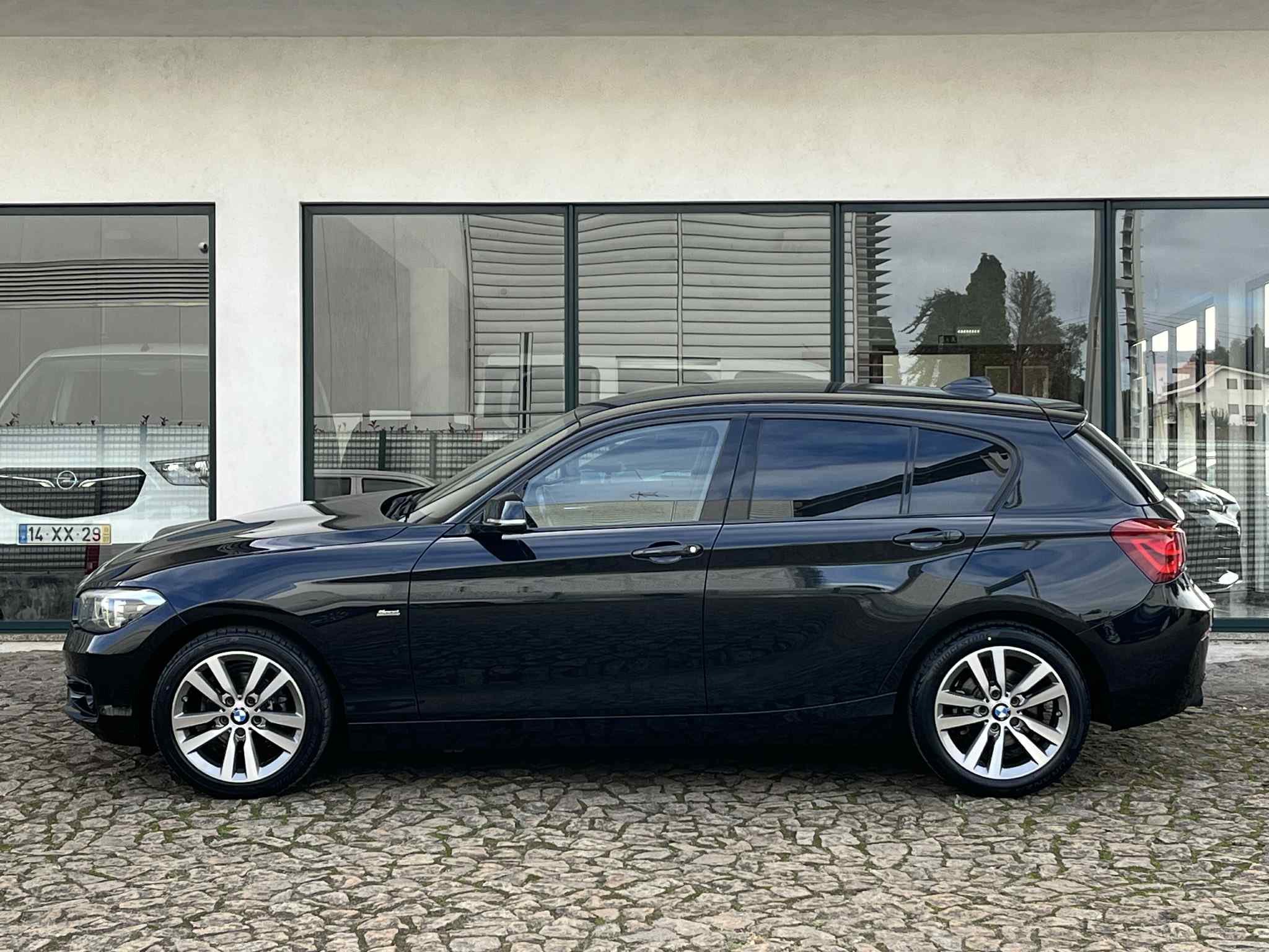 BMW 116 d EDynamics