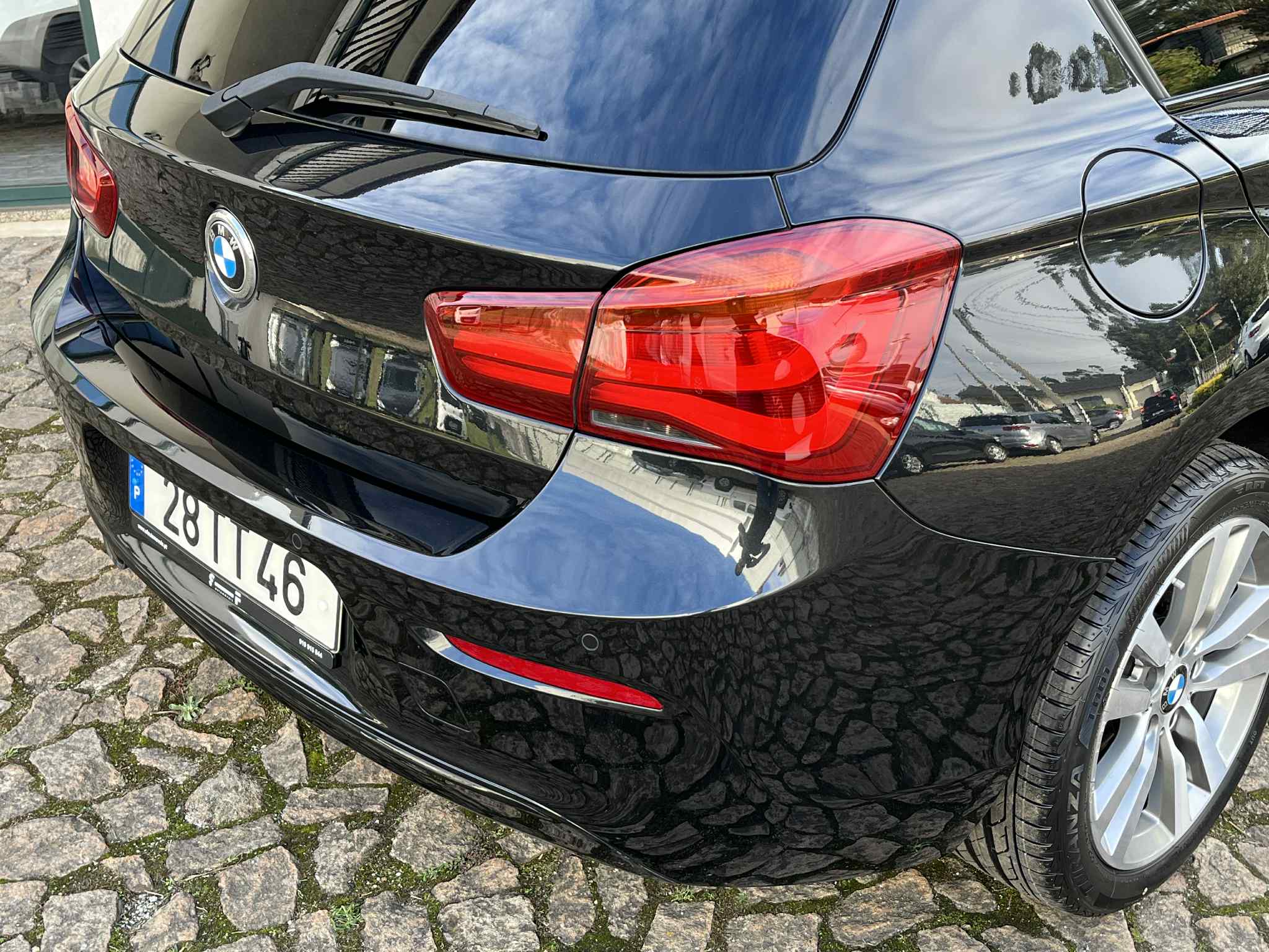 BMW 116 d EDynamics