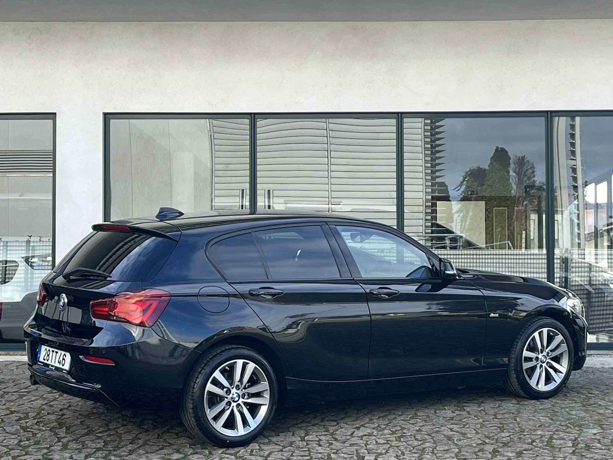 BMW 116 d EDynamics