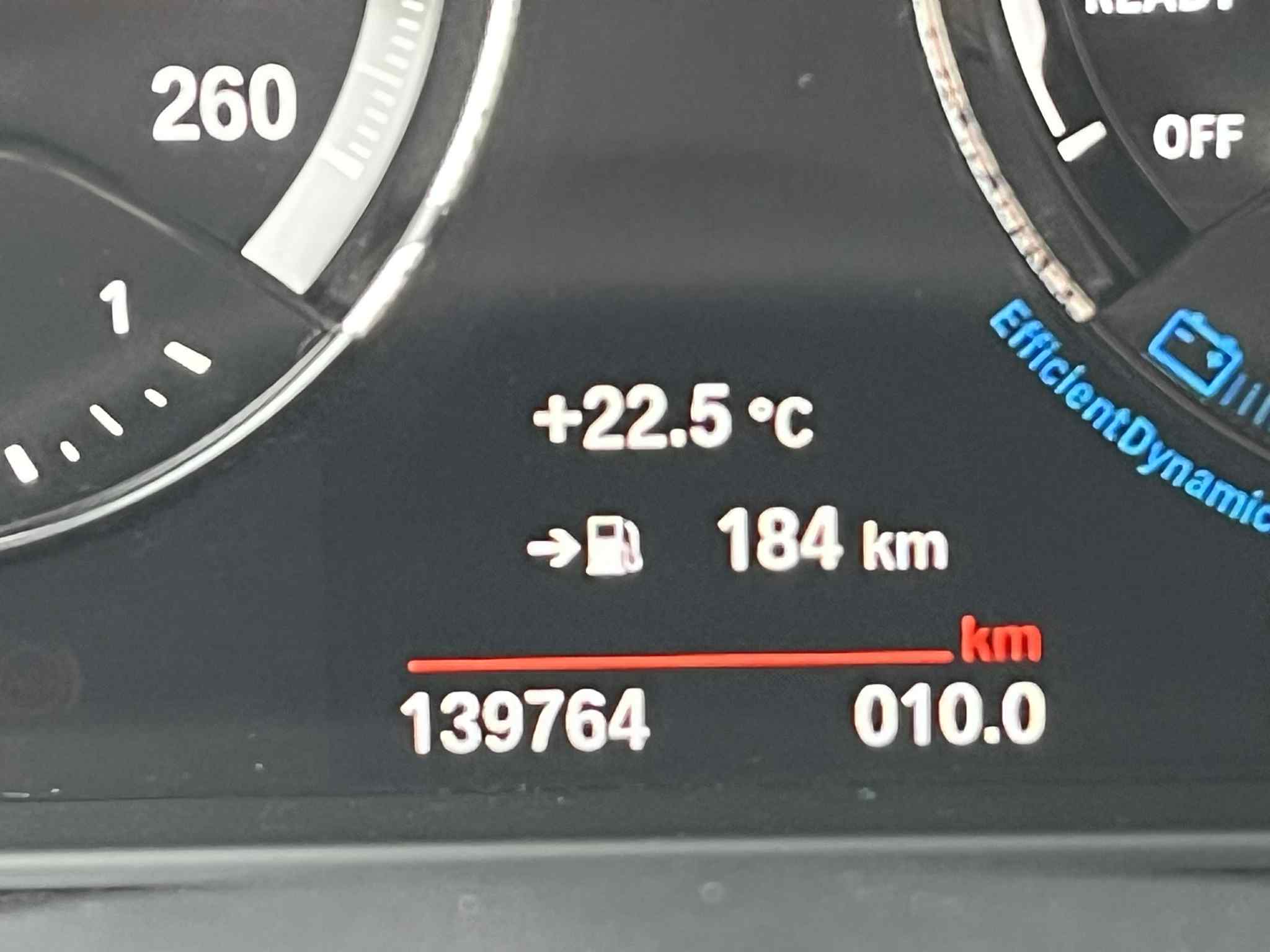 BMW 116 d EDynamics