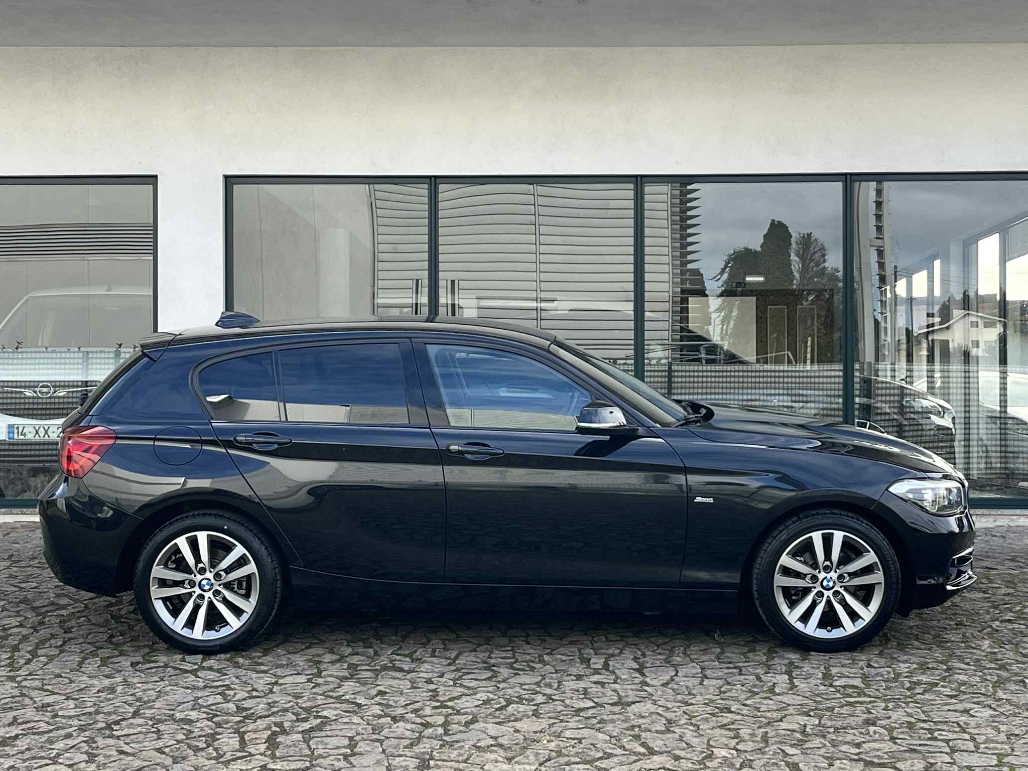 BMW 116 d EDynamics