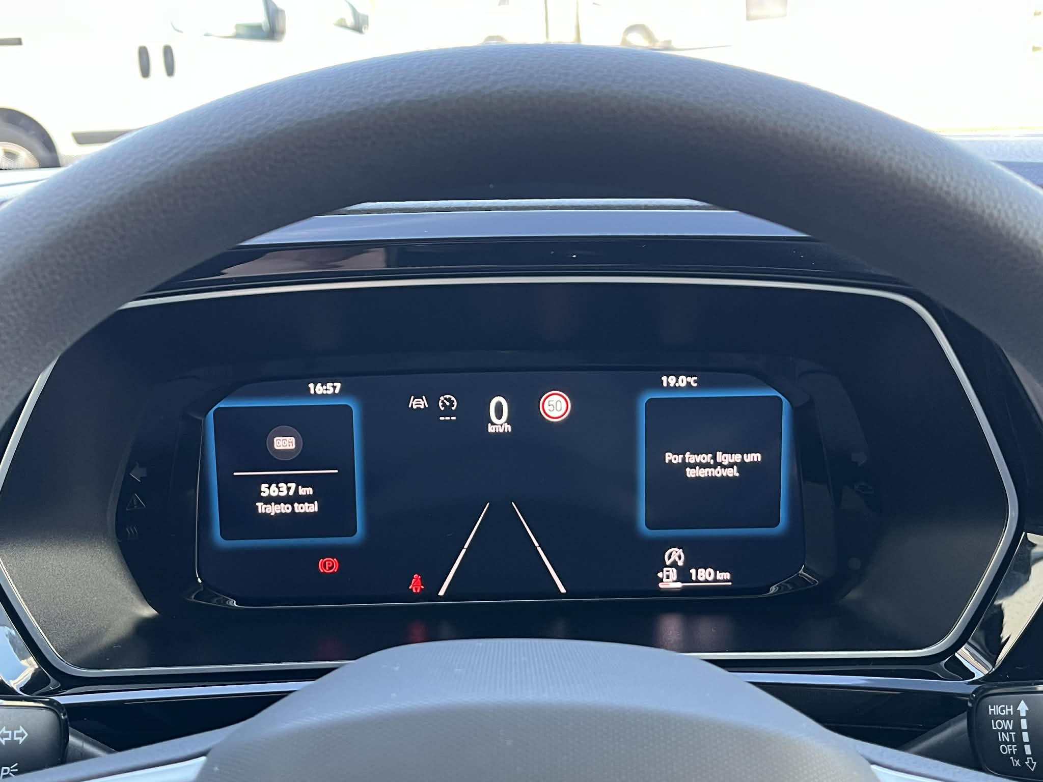 VW Caddy Cargo 2.0 TDi