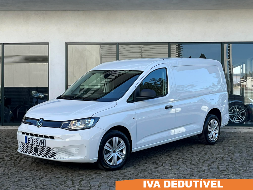 VW Caddy Cargo 2.0 TDi 2