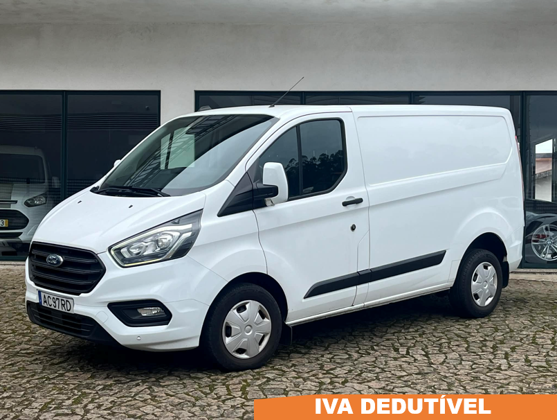 Ford Transit Custom Van 3