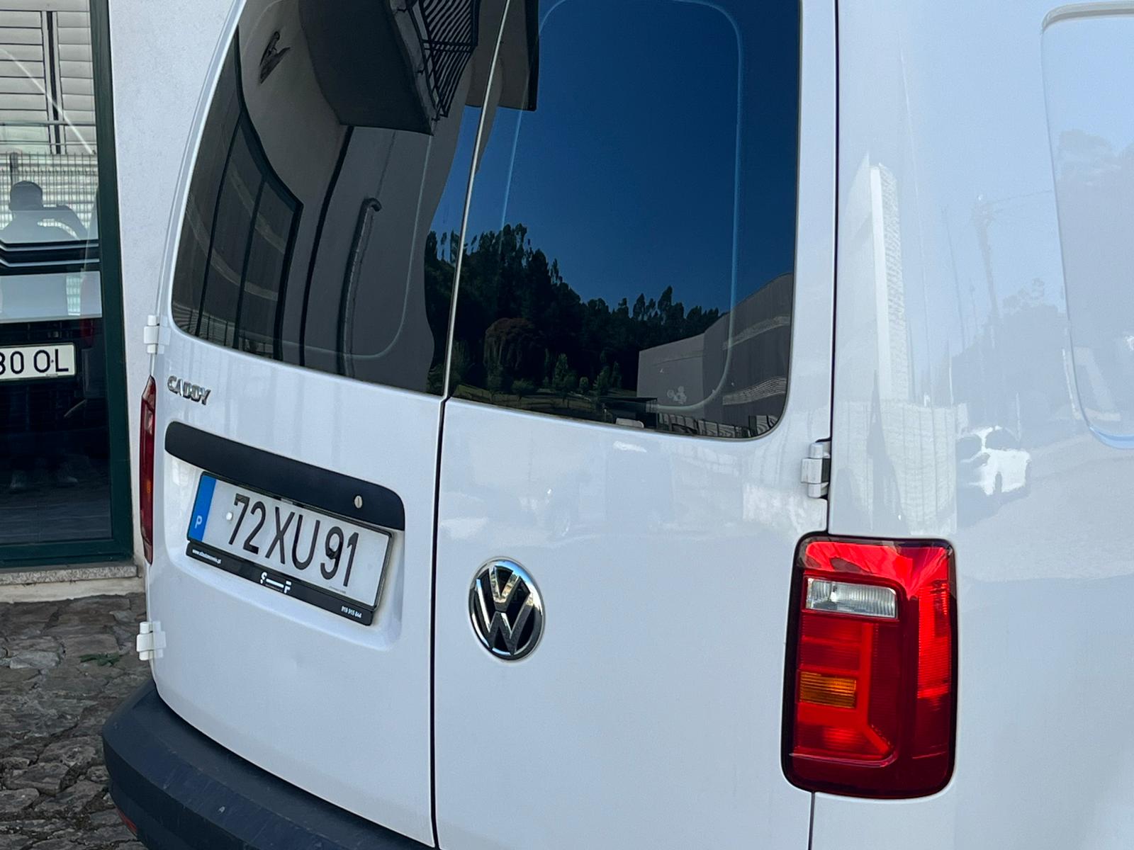 VW Caddy Maxi 2.0 TDi