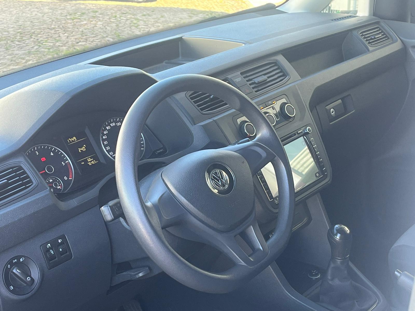 VW Caddy Maxi 2.0 TDi