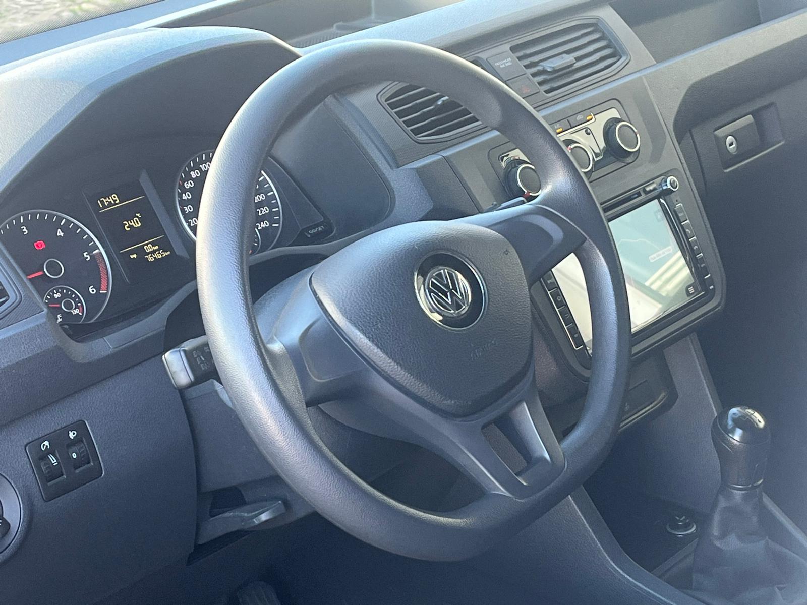 VW Caddy Maxi 2.0 TDi