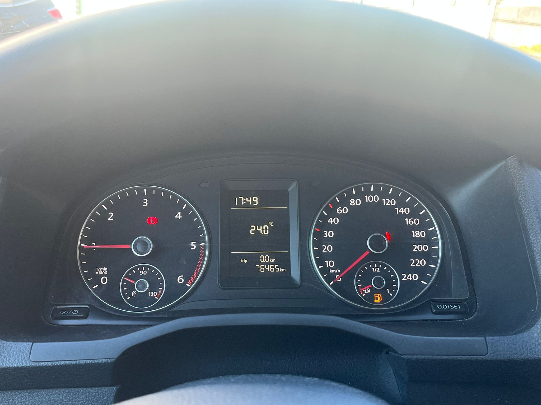 VW Caddy Maxi 2.0 TDi