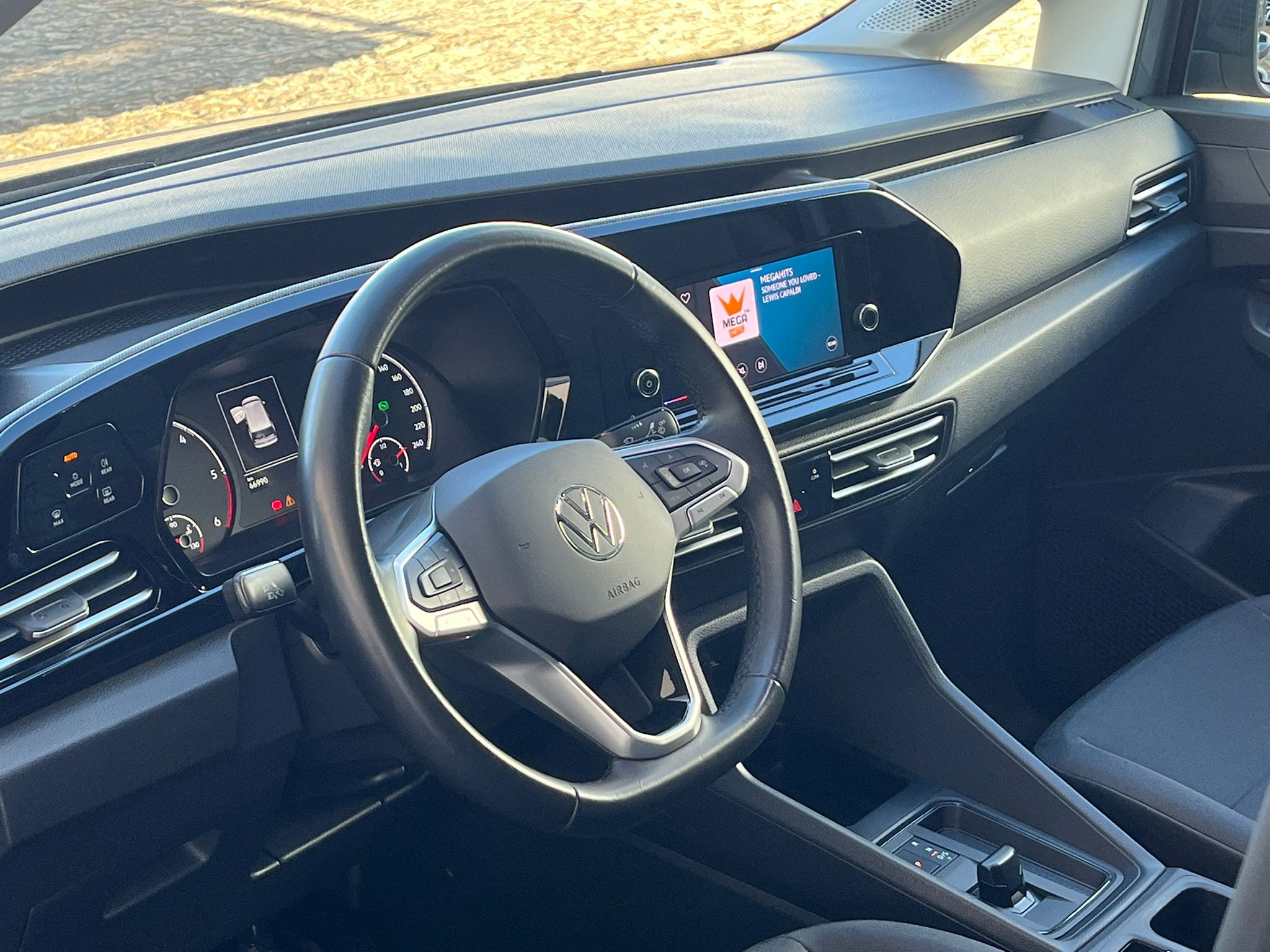 VW Caddy Cargo 2.0 TDi